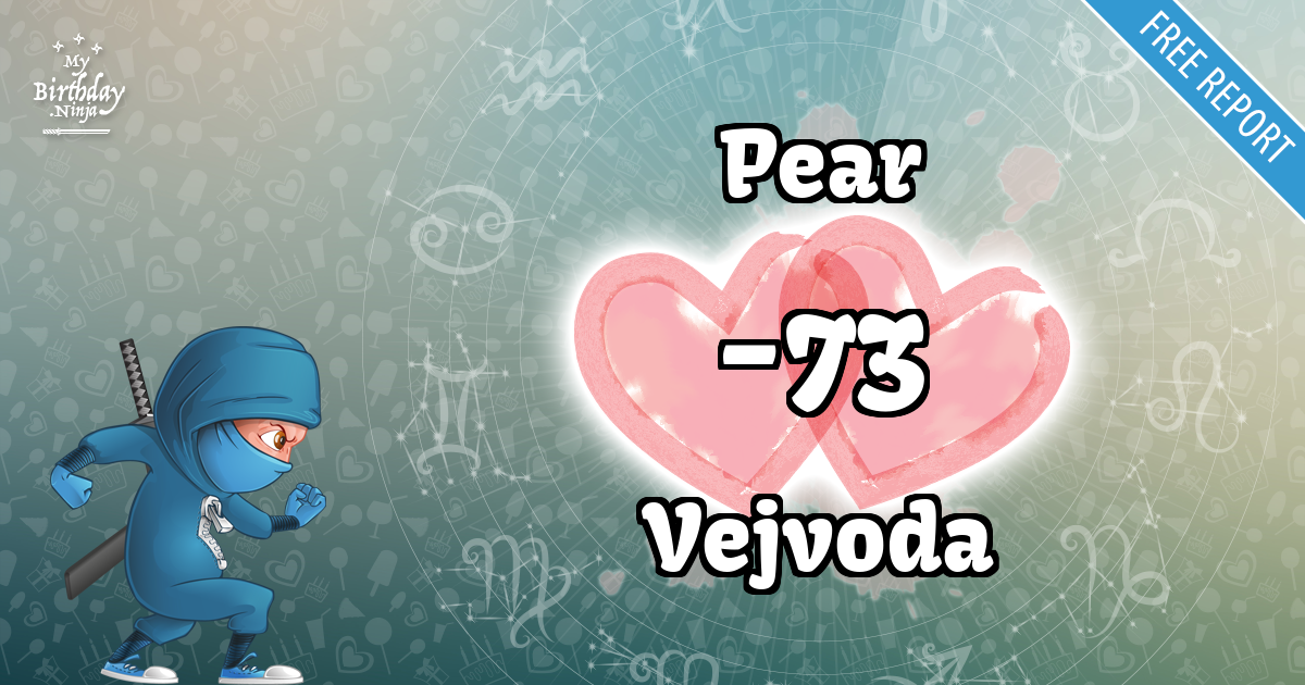 Pear and Vejvoda Love Match Score