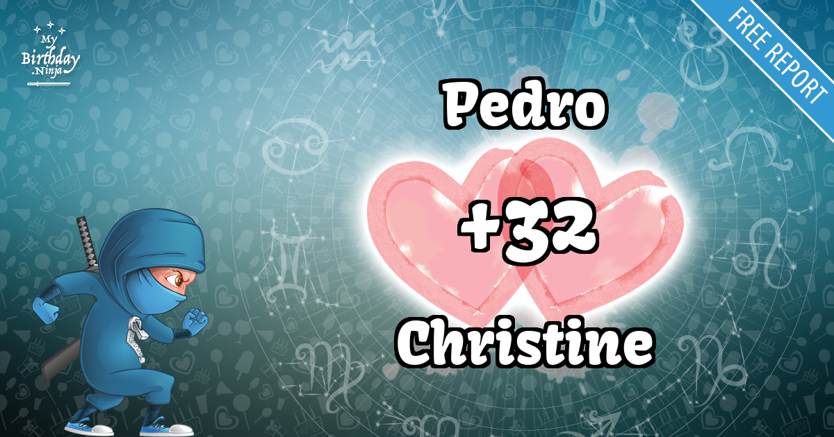 Pedro and Christine Love Match Score