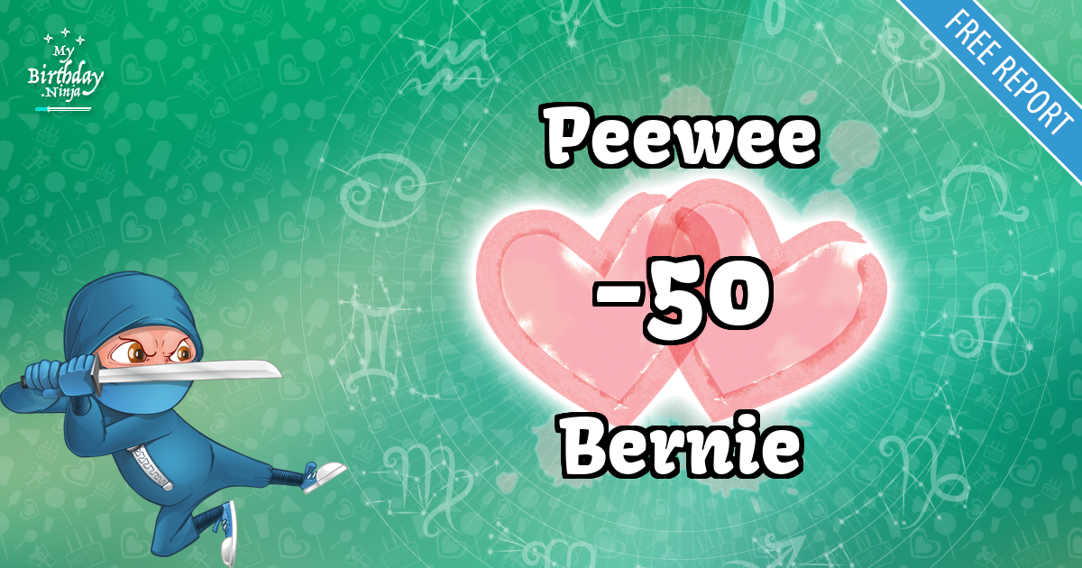 Peewee and Bernie Love Match Score