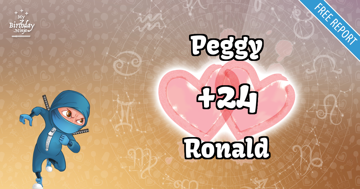Peggy and Ronald Love Match Score