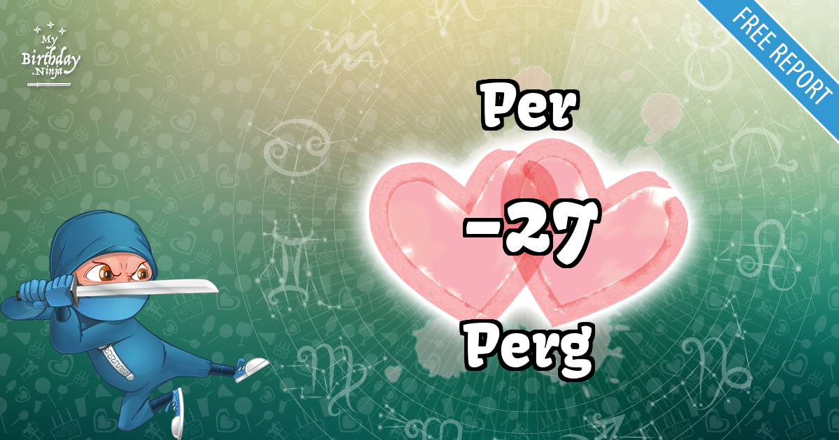 Per and Perg Love Match Score