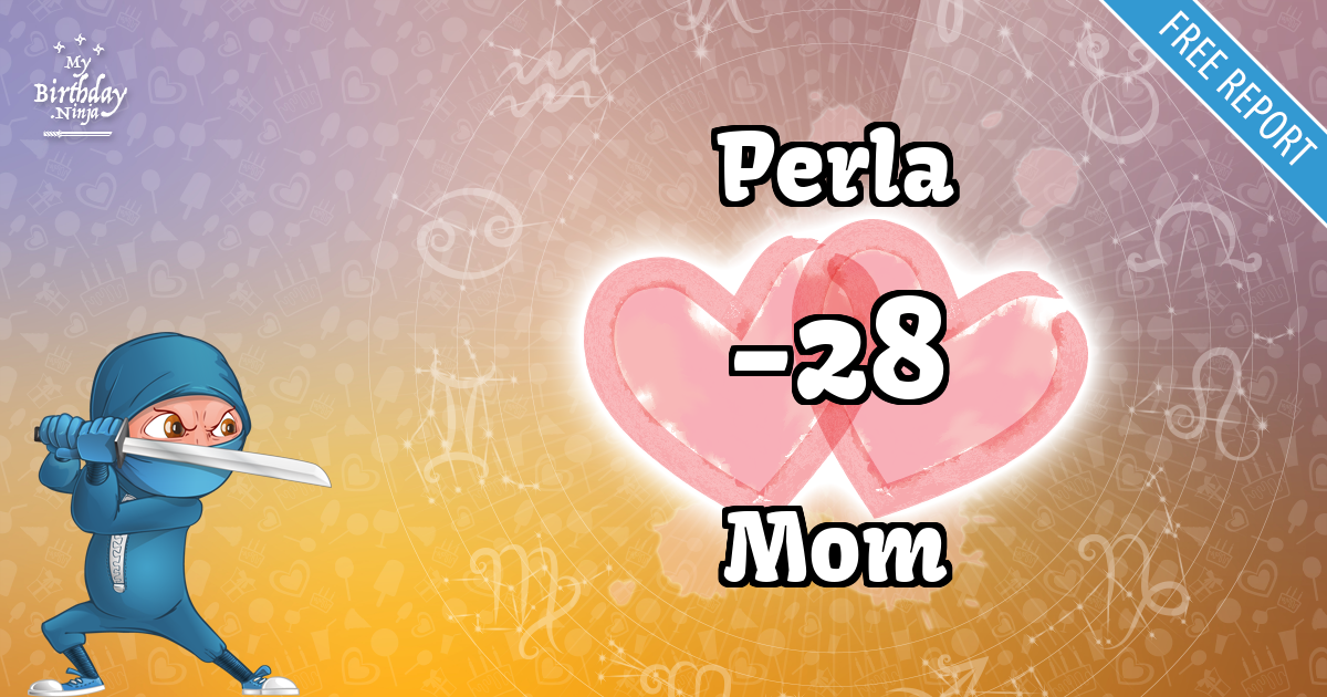 Perla and Mom Love Match Score
