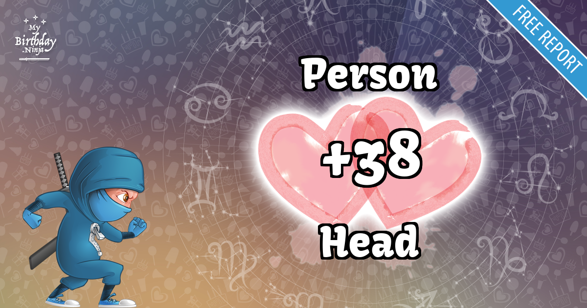 Person and Head Love Match Score