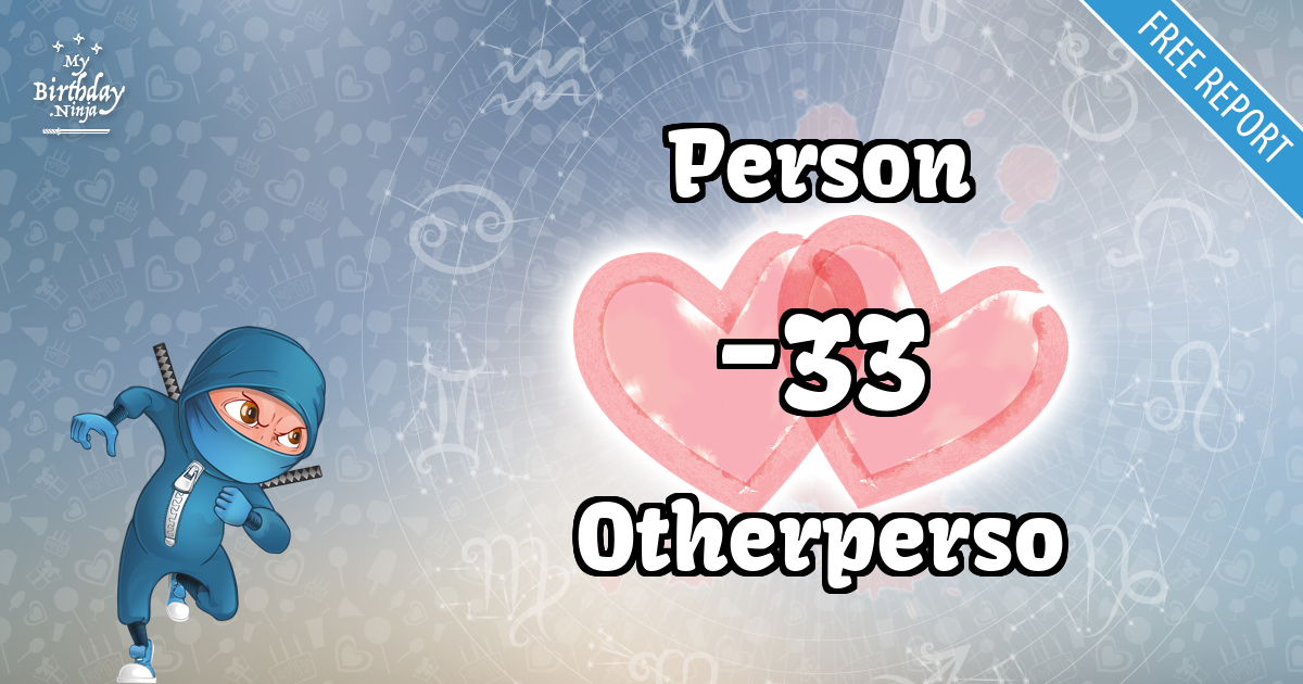 Person and Otherperso Love Match Score