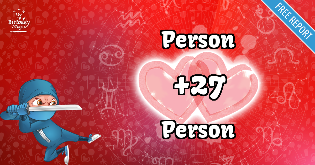 Person and Person Love Match Score