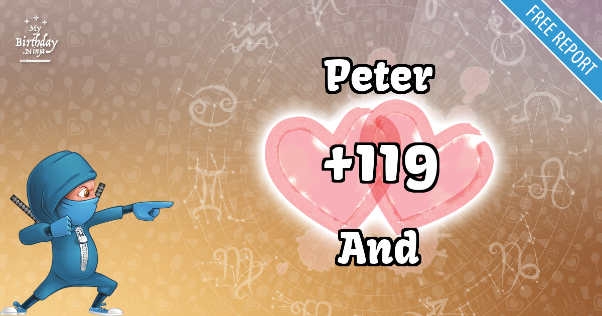Peter and And Love Match Score