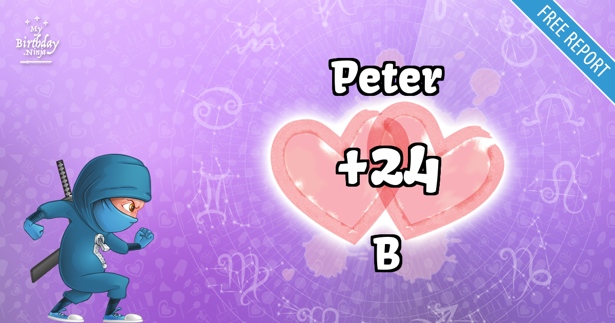 Peter and B Love Match Score