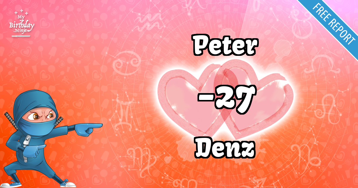 Peter and Denz Love Match Score