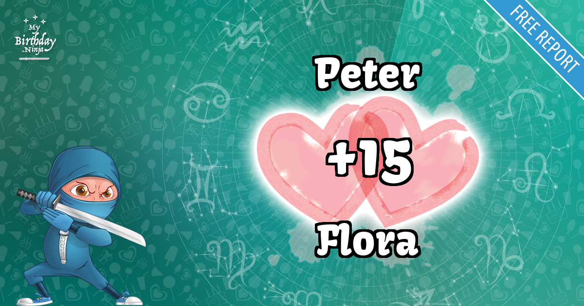 Peter and Flora Love Match Score