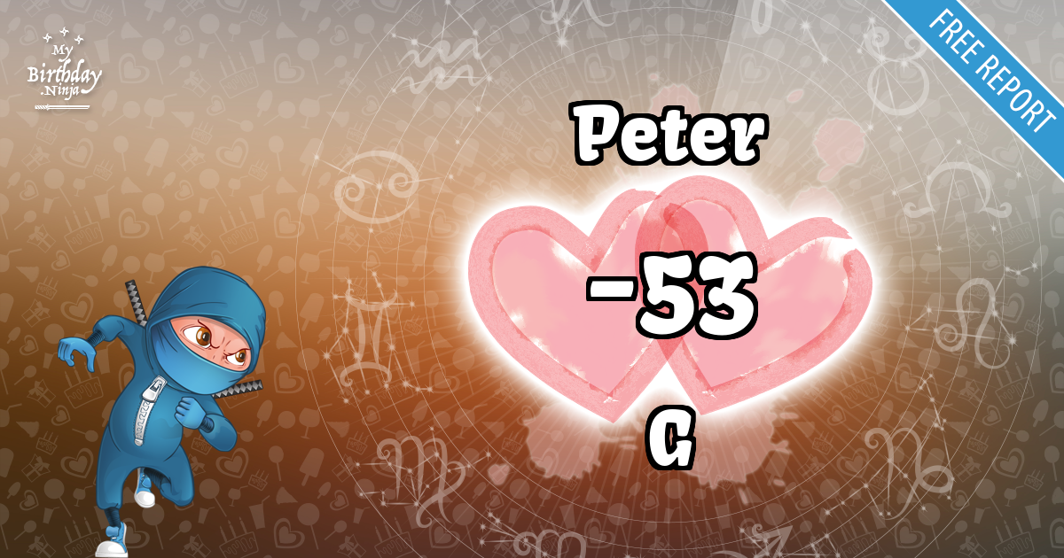 Peter and G Love Match Score