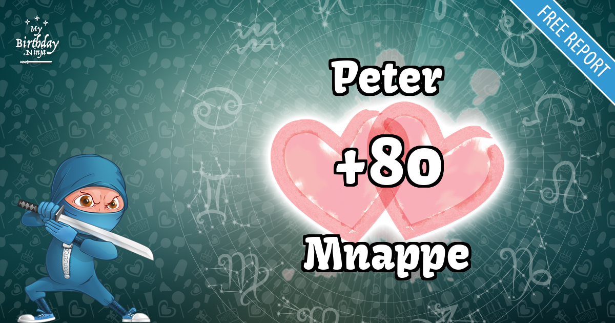 Peter and Mnappe Love Match Score