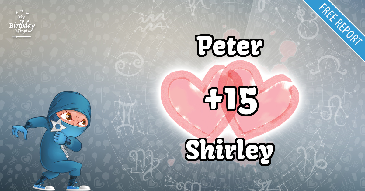 Peter and Shirley Love Match Score