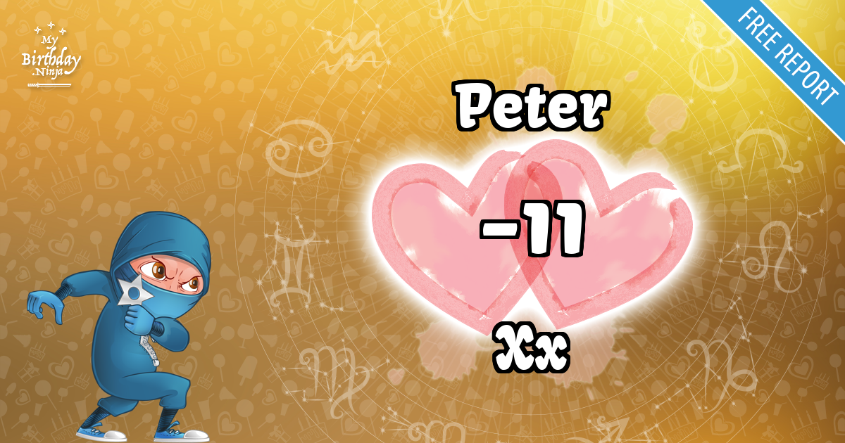 Peter and Xx Love Match Score