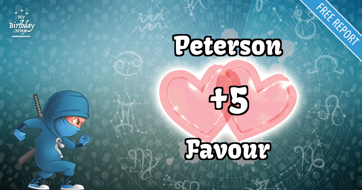 Peterson and Favour Love Match Score
