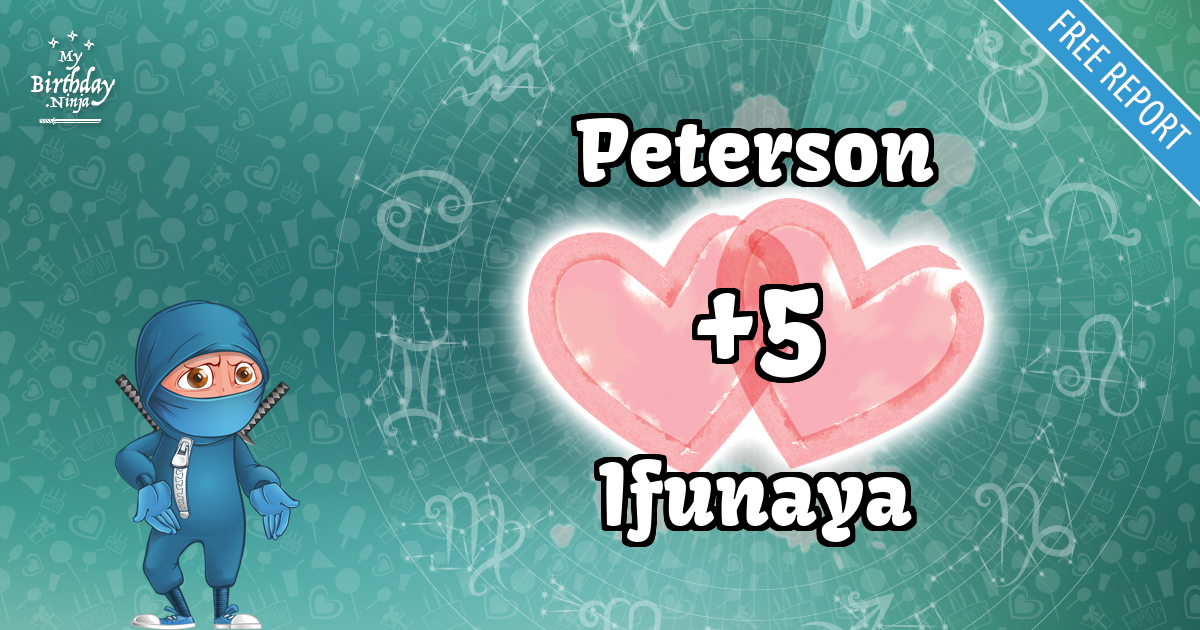Peterson and Ifunaya Love Match Score
