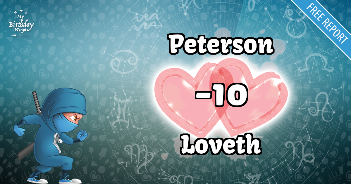 Peterson and Loveth Love Match Score