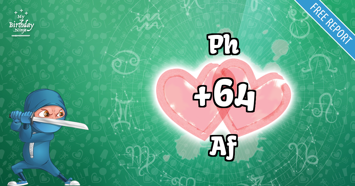 Ph and Af Love Match Score