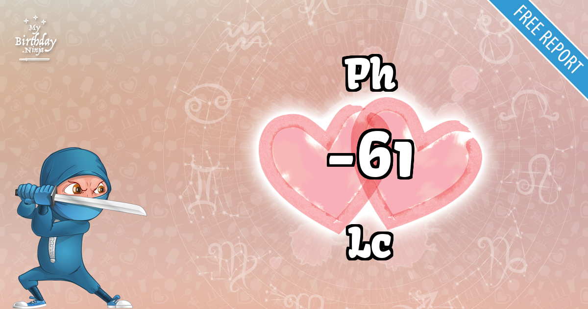 Ph and Lc Love Match Score