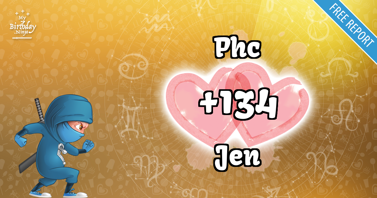 Phc and Jen Love Match Score