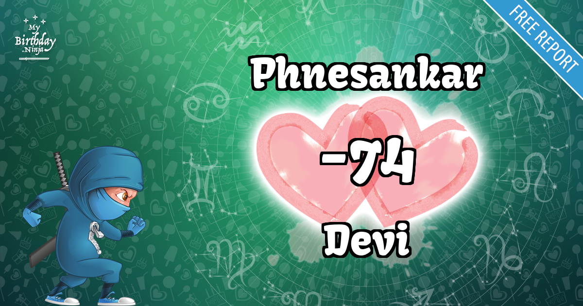 Phnesankar and Devi Love Match Score