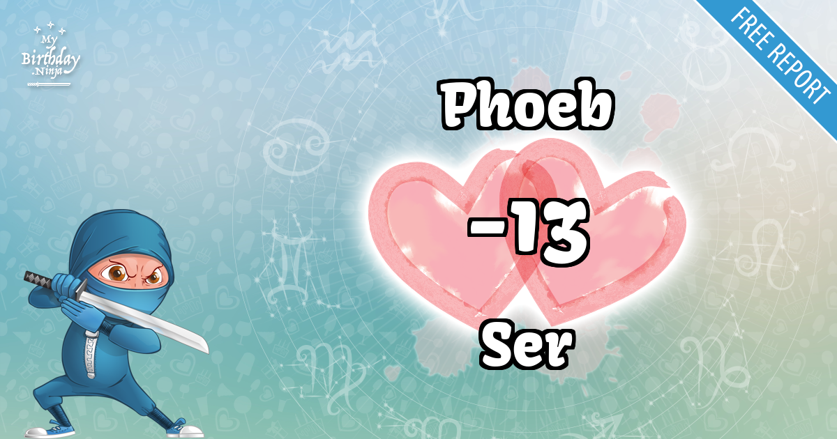 Phoeb and Ser Love Match Score