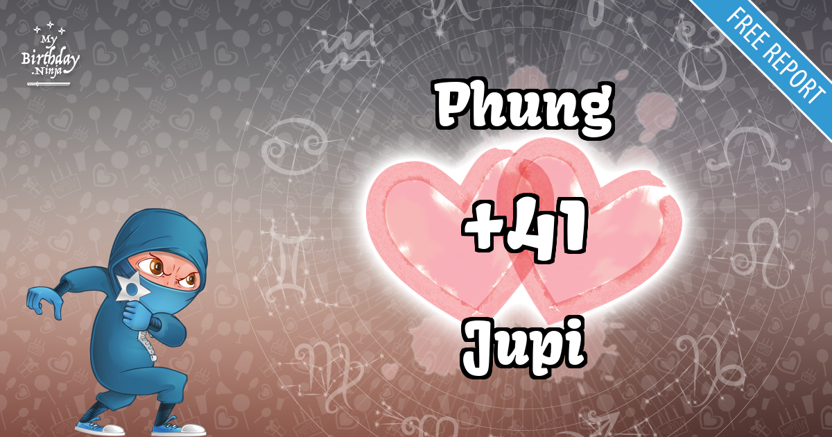 Phung and Jupi Love Match Score