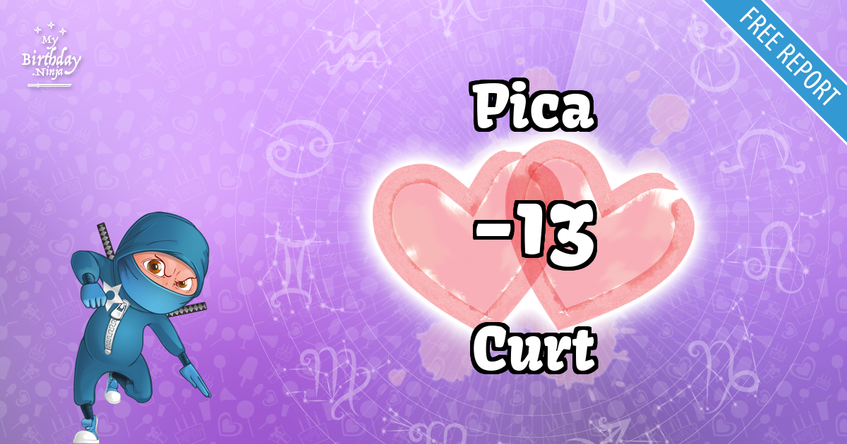 Pica and Curt Love Match Score