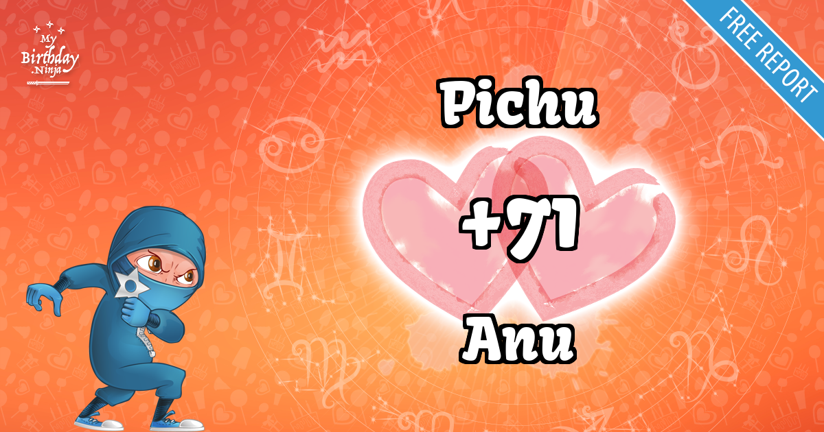 Pichu and Anu Love Match Score