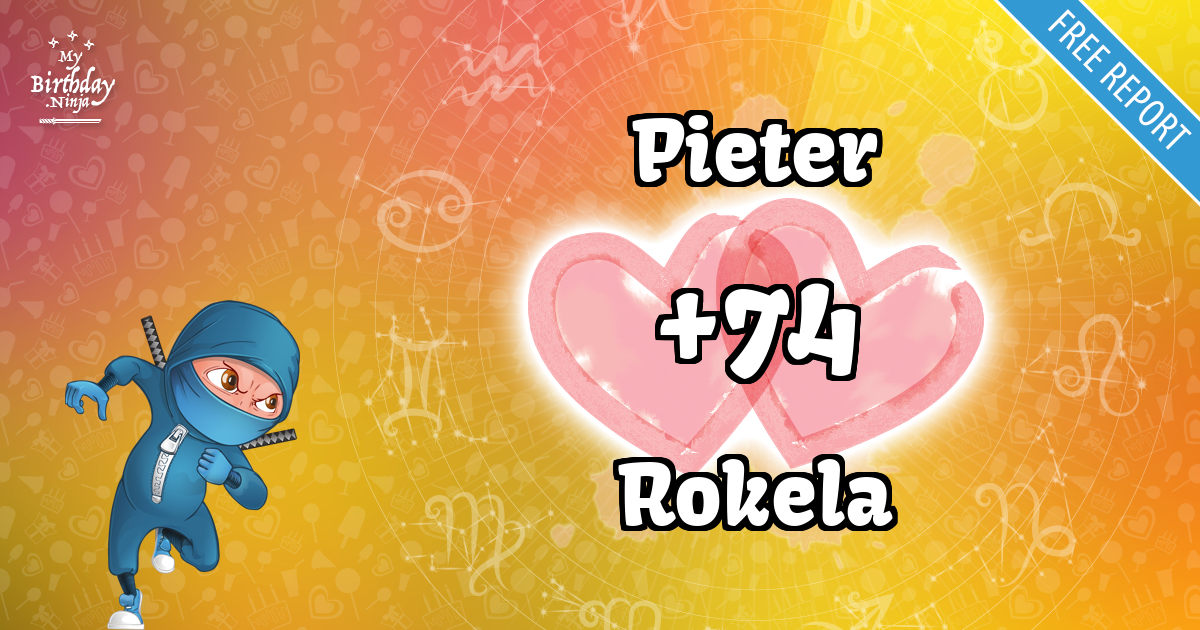 Pieter and Rokela Love Match Score