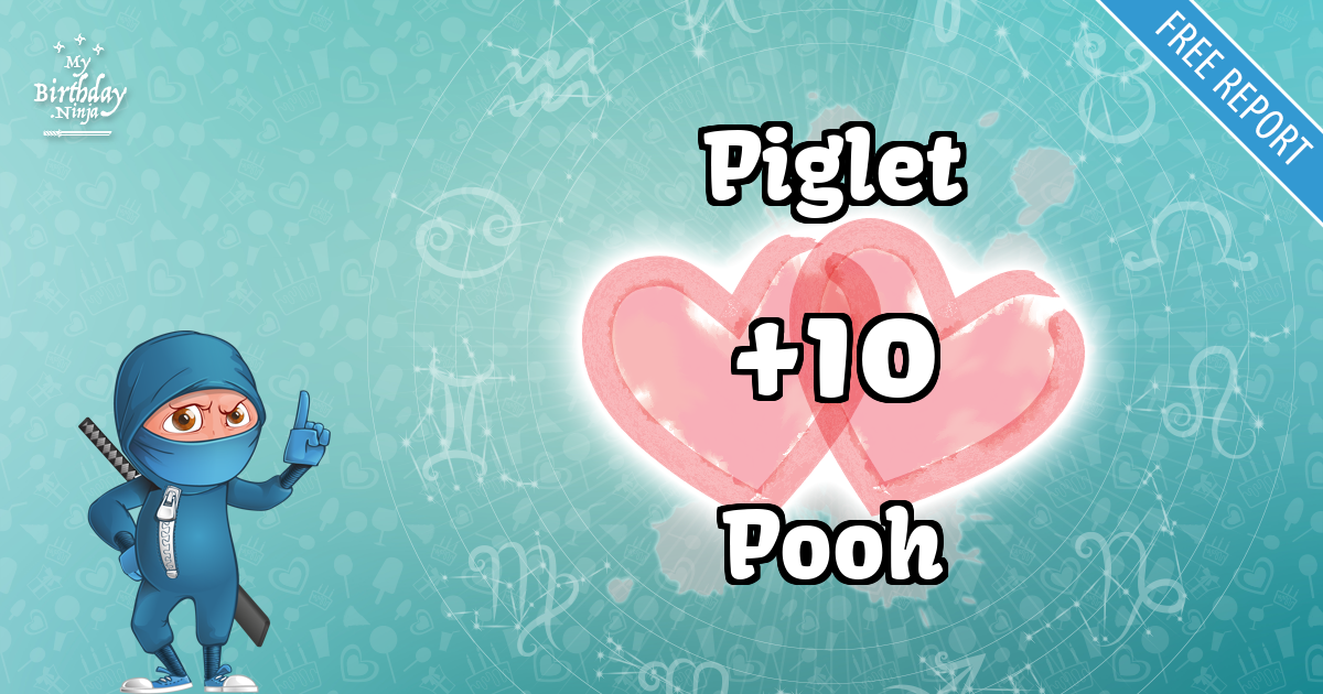 Piglet and Pooh Love Match Score