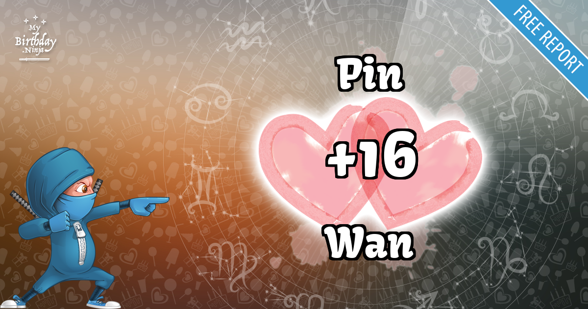 Pin and Wan Love Match Score