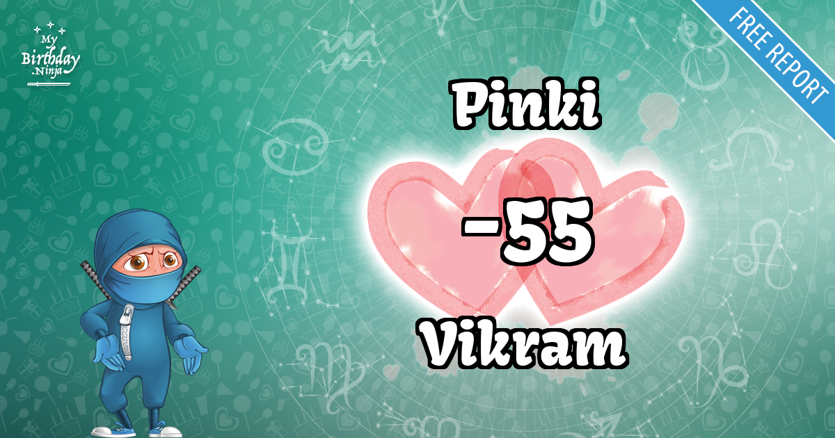 Pinki and Vikram Love Match Score