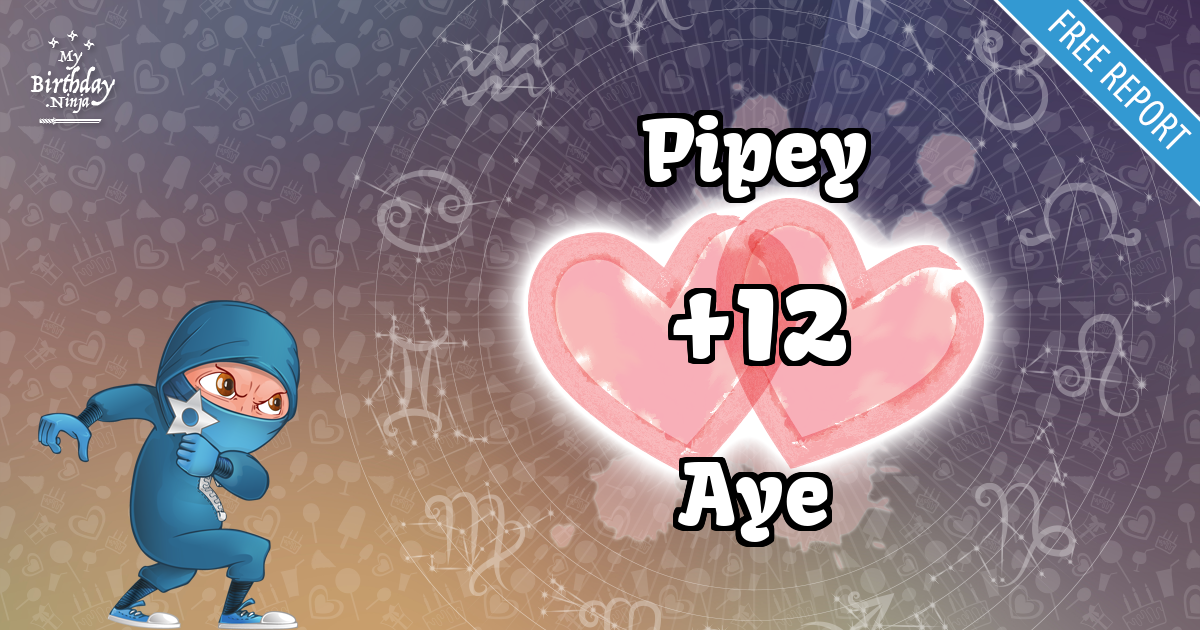 Pipey and Aye Love Match Score