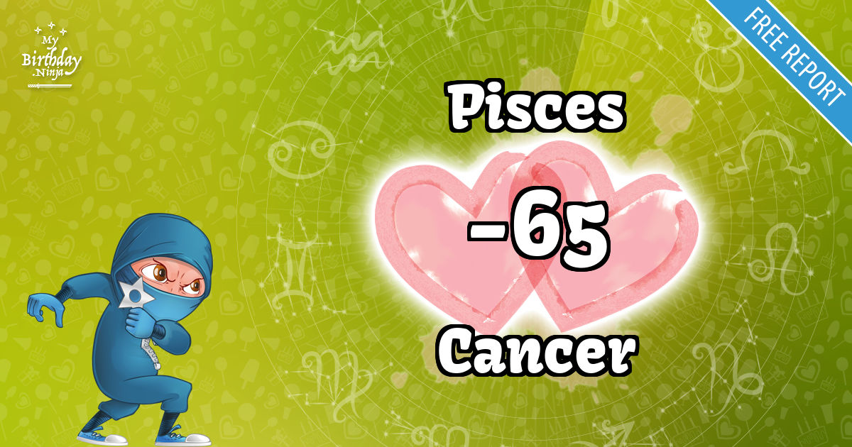 Pisces and Cancer Love Match Score