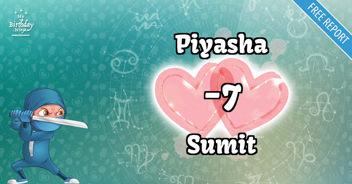 Piyasha and Sumit Love Match Score