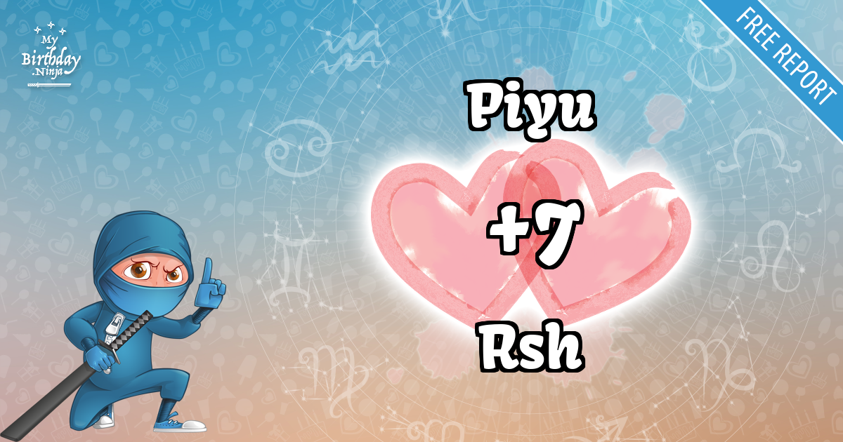 Piyu and Rsh Love Match Score