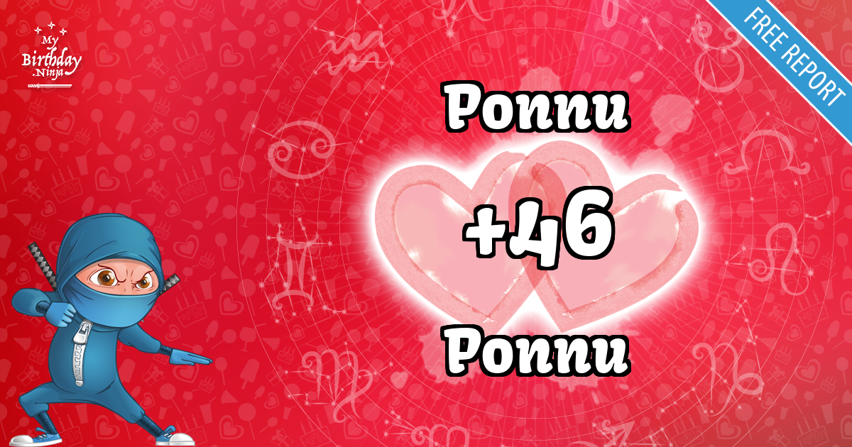 Ponnu and Ponnu Love Match Score