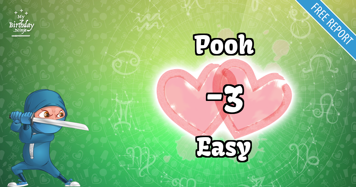 Pooh and Easy Love Match Score