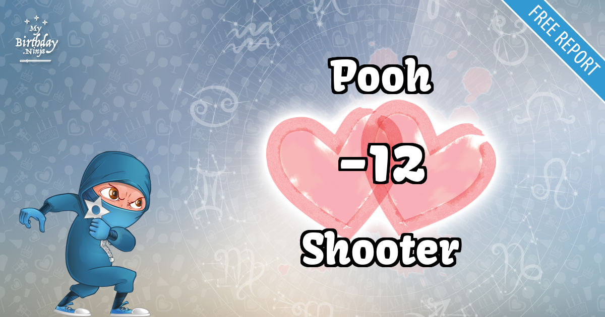 Pooh and Shooter Love Match Score