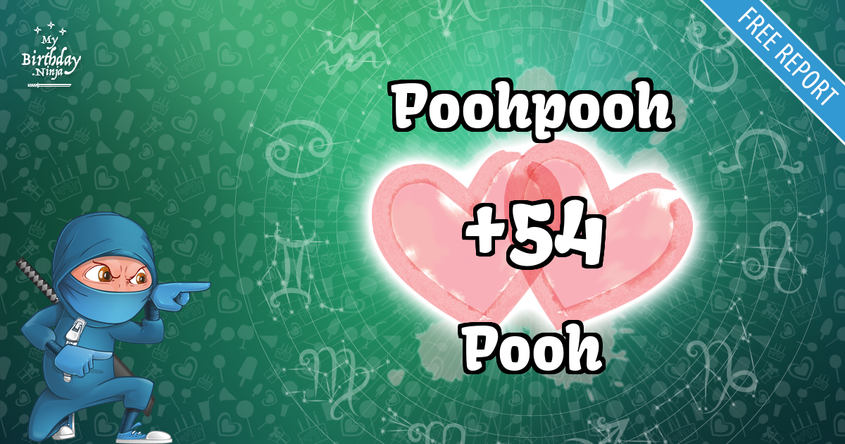 Poohpooh and Pooh Love Match Score