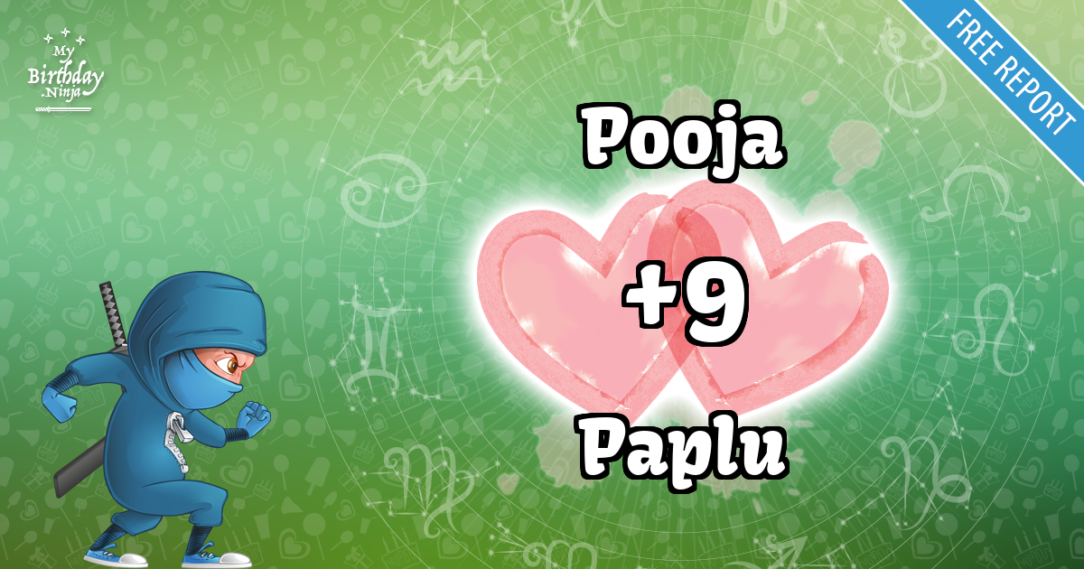 Pooja and Paplu Love Match Score