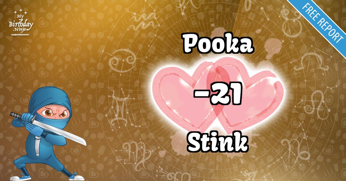 Pooka and Stink Love Match Score
