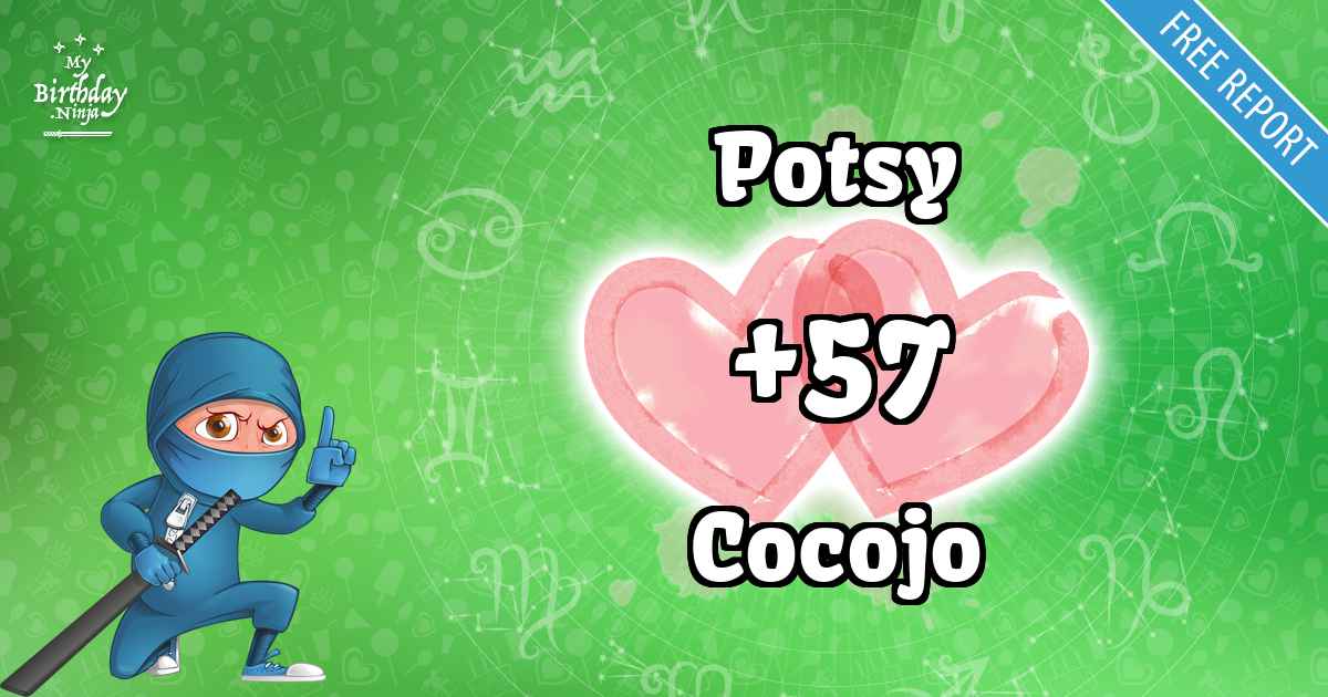 Potsy and Cocojo Love Match Score