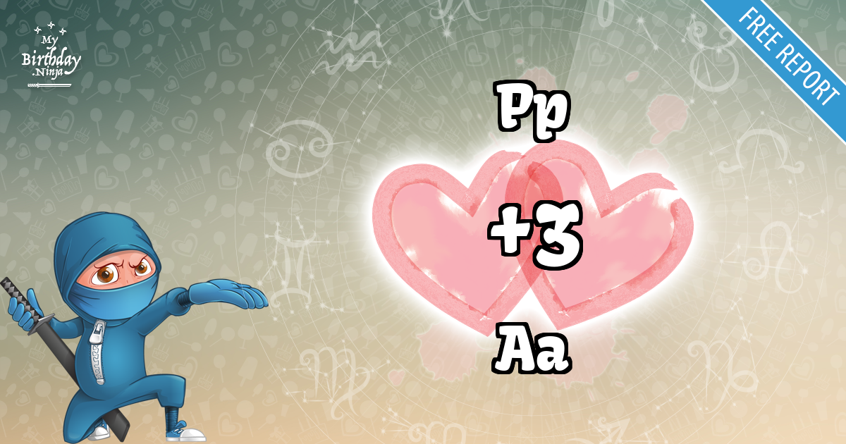 Pp and Aa Love Match Score