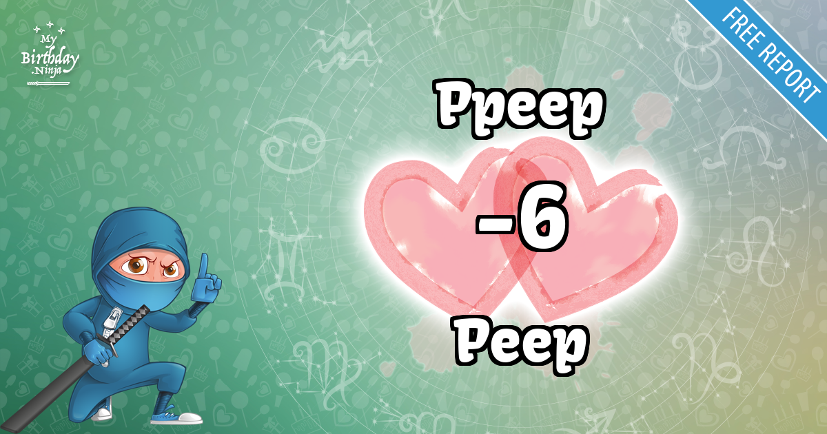 Ppeep and Peep Love Match Score