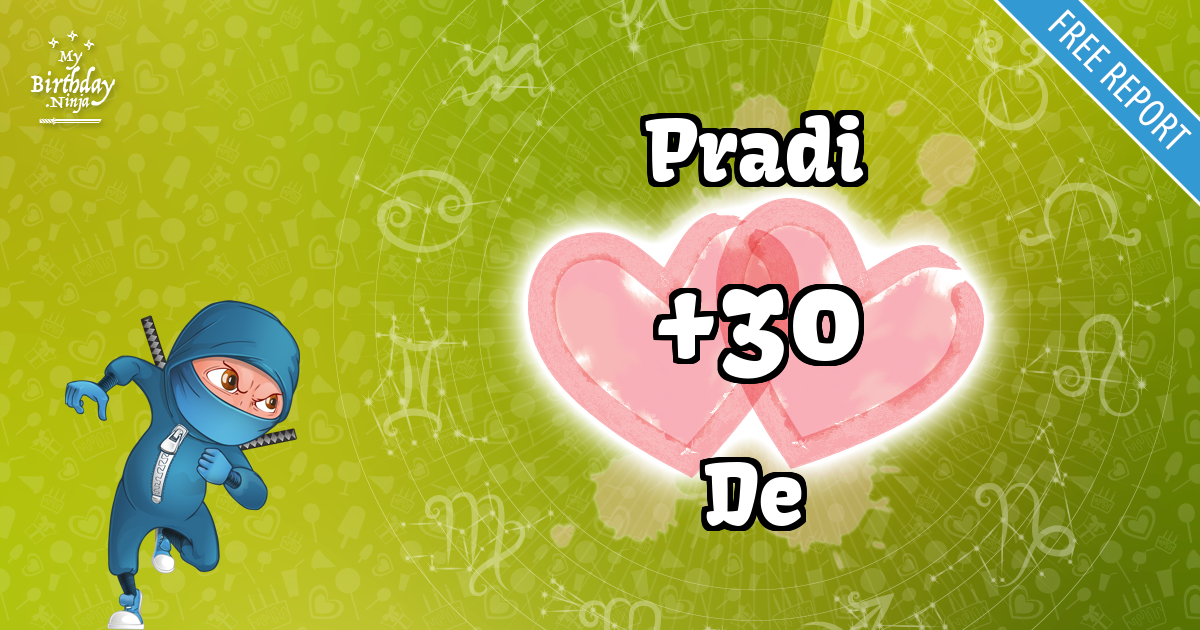 Pradi and De Love Match Score