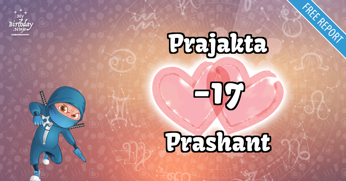 Prajakta and Prashant Love Match Score