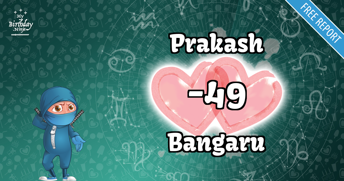 Prakash and Bangaru Love Match Score