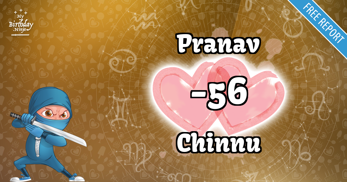 Pranav and Chinnu Love Match Score