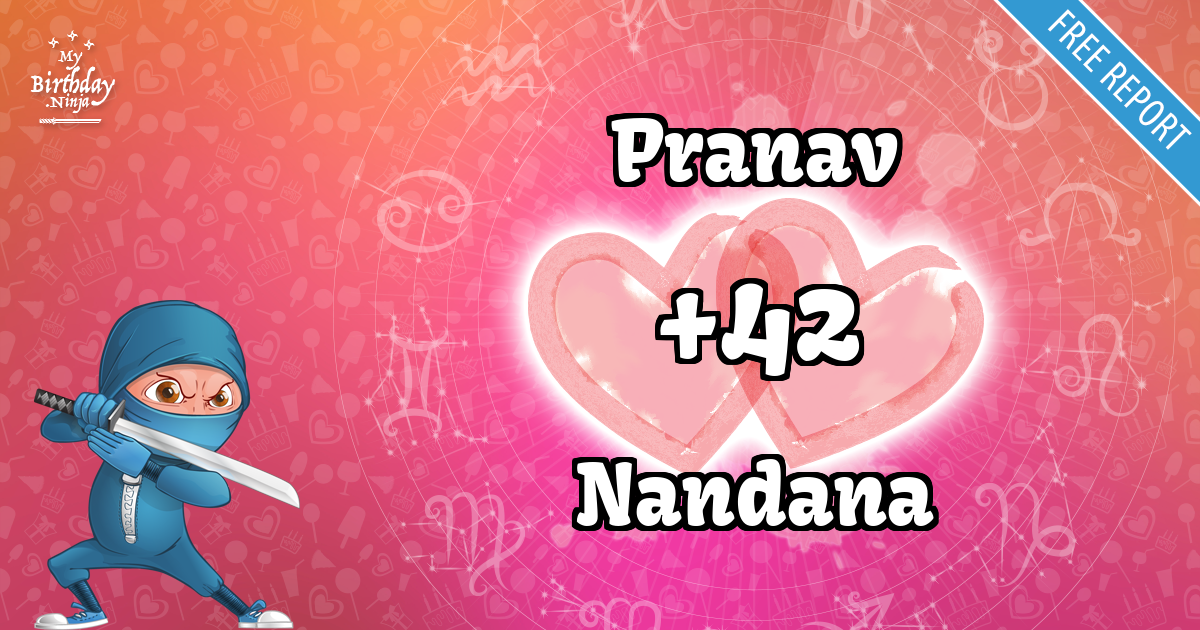 Pranav and Nandana Love Match Score